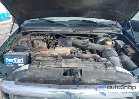 1999 Ford F-250 z USA, uszkodzony, nr VIN 1FTNX21S9XEC34633